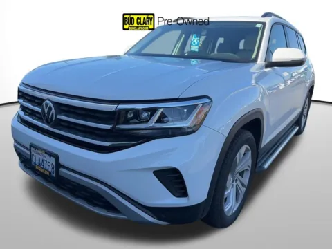 White 2023 Volkswagen Atlas 3.6L V6 SE w/Technology for sale in Auburn, WA