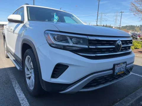 More photos of 2023 Volkswagen Atlas 3.6L V6 SE w/Technology at Bud Clary Auburn Volkswagen, WA