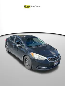 Black 2016 Kia Forte LX for sale in Auburn, WA
