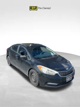 Black 2016 Kia Forte LX for sale in Auburn, WA