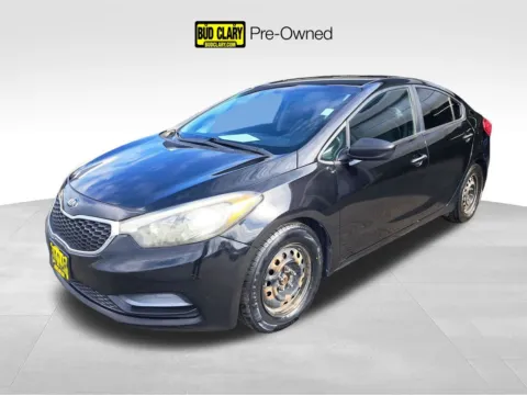 Black 2016 Kia Forte LX for sale in Auburn, WA