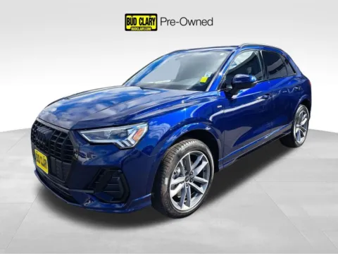 Blue 2023 Audi Q3 s line for sale in Auburn, WA