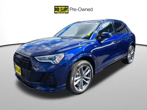 Blue 2023 Audi Q3 for sale in Auburn, WA
