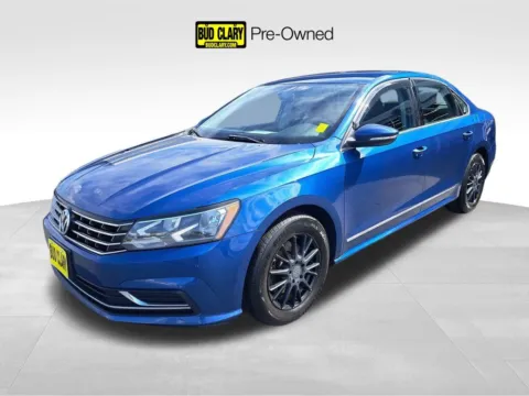 Blue 2016 Volkswagen Passat 1.8T S for sale in Auburn, WA