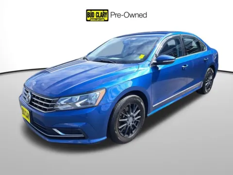Blue 2016 Volkswagen Passat 1.8T S for sale in Auburn, WA