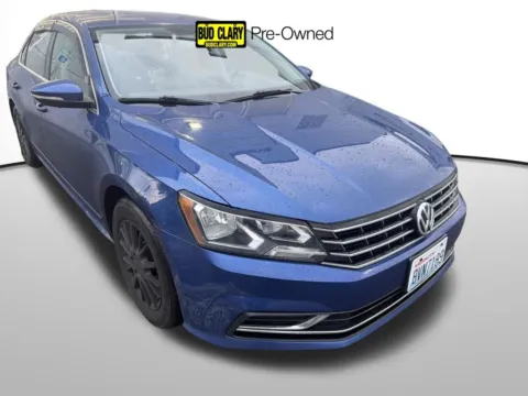 Blue 2016 Volkswagen Passat 1.8T S for sale in Auburn, WA