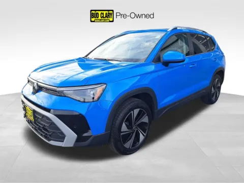 Blue 2025 Volkswagen Taos 1.5T SE for sale in Auburn, WA