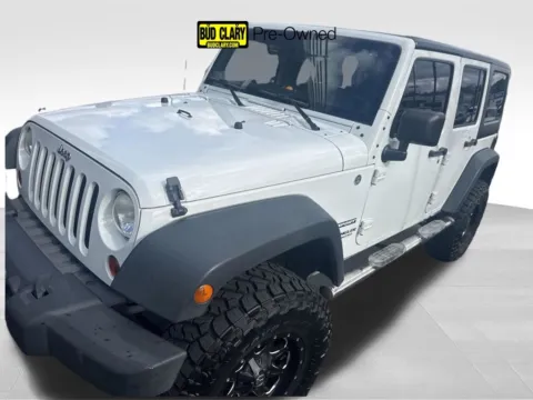 White 2013 Jeep Wrangler Unlimited Sport for sale in Auburn, WA