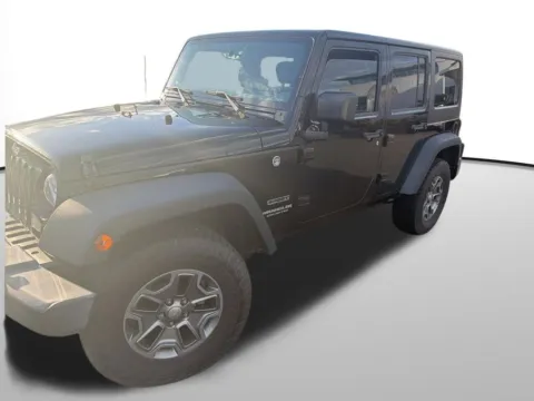 Photos of 2016 Jeep Wrangler Unlimited Sport for sale in Auburn, WA at Bud Clary Auburn Volkswagen