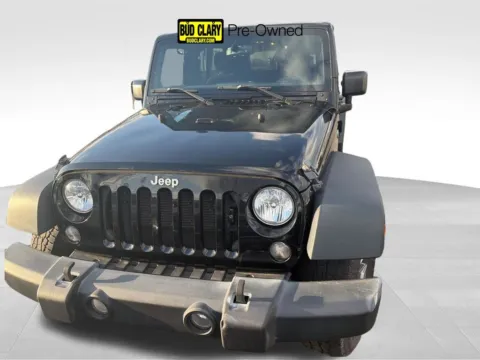 Black 2016 Jeep Wrangler Unlimited Sport for sale in Auburn, WA