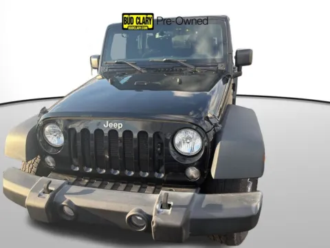 Black 2016 Jeep Wrangler Unlimited Sport for sale in Auburn, WA