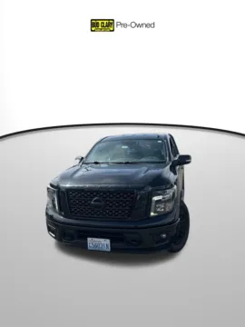 Black 2018 Nissan Titan SV for sale in Auburn, WA