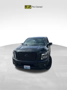 Black 2018 Nissan Titan SV for sale in Auburn, WA