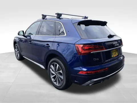 Another view of 2023 Audi Q5 45 S line Premium for sale in Auburn, WA at Bud Clary Auburn Volkswagen