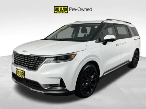 White 2024 Kia Carnival SX for sale in Auburn, WA