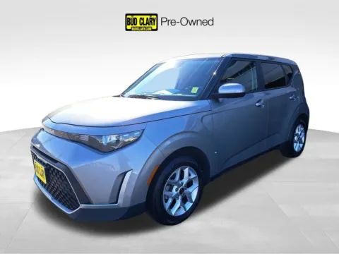 Gray 2023 Kia Soul LX for sale in Auburn, WA