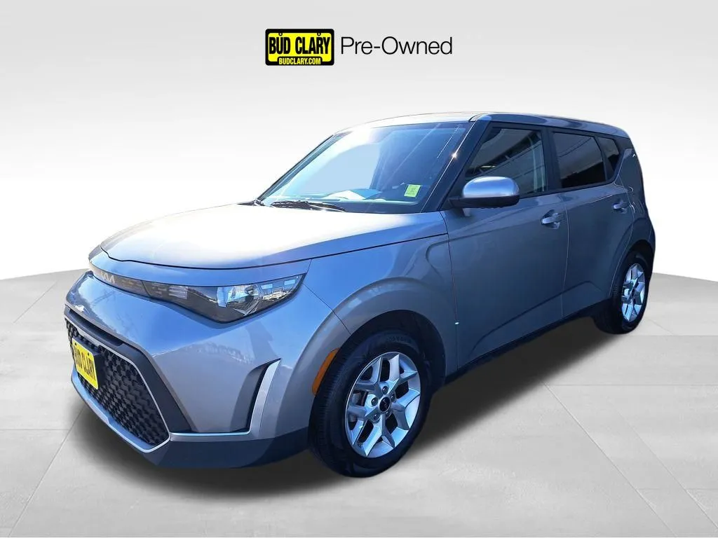 Gray 2023 Kia Soul LX for sale in Auburn, WA