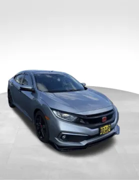 Another view of 2020 Honda Civic EX-L for sale in Auburn, WA at Bud Clary Auburn Volkswagen