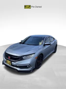 Black 2020 Honda Civic EX-L for sale in Auburn, WA