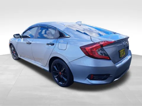 Another view of 2020 Honda Civic EX-L for sale in Auburn, WA at Bud Clary Auburn Volkswagen