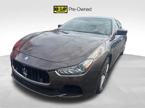 Gray 2014 Maserati Ghibli S Q4 for sale in Auburn, WA