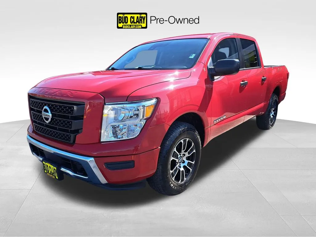2022 Nissan Titan