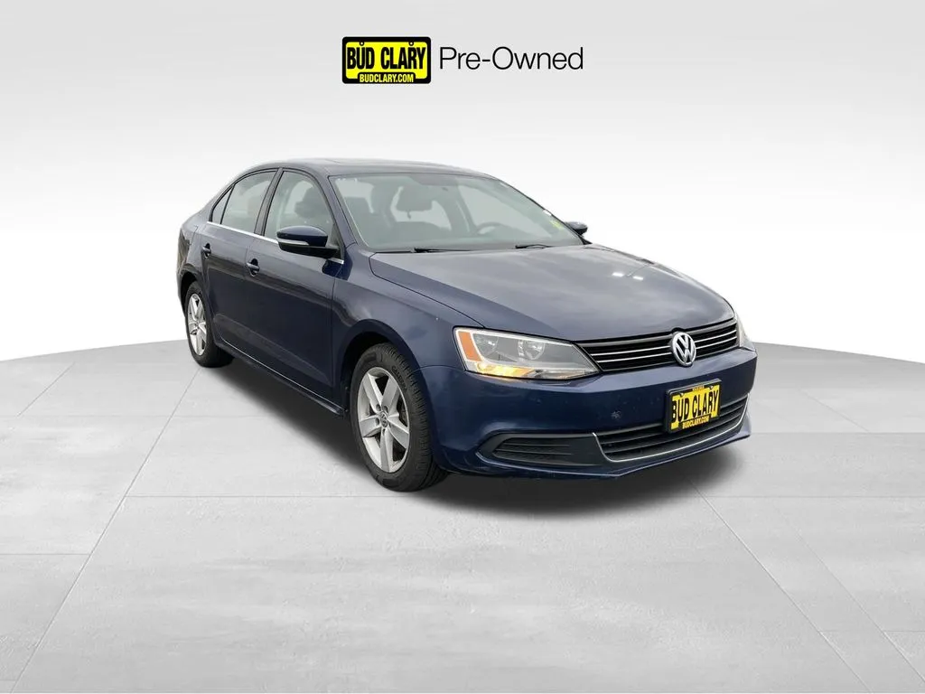 Blue 2013 Volkswagen Jetta TDI for sale in Auburn, WA