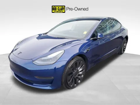 Blue 2023 Tesla Model 3 Performance for sale in Auburn, WA