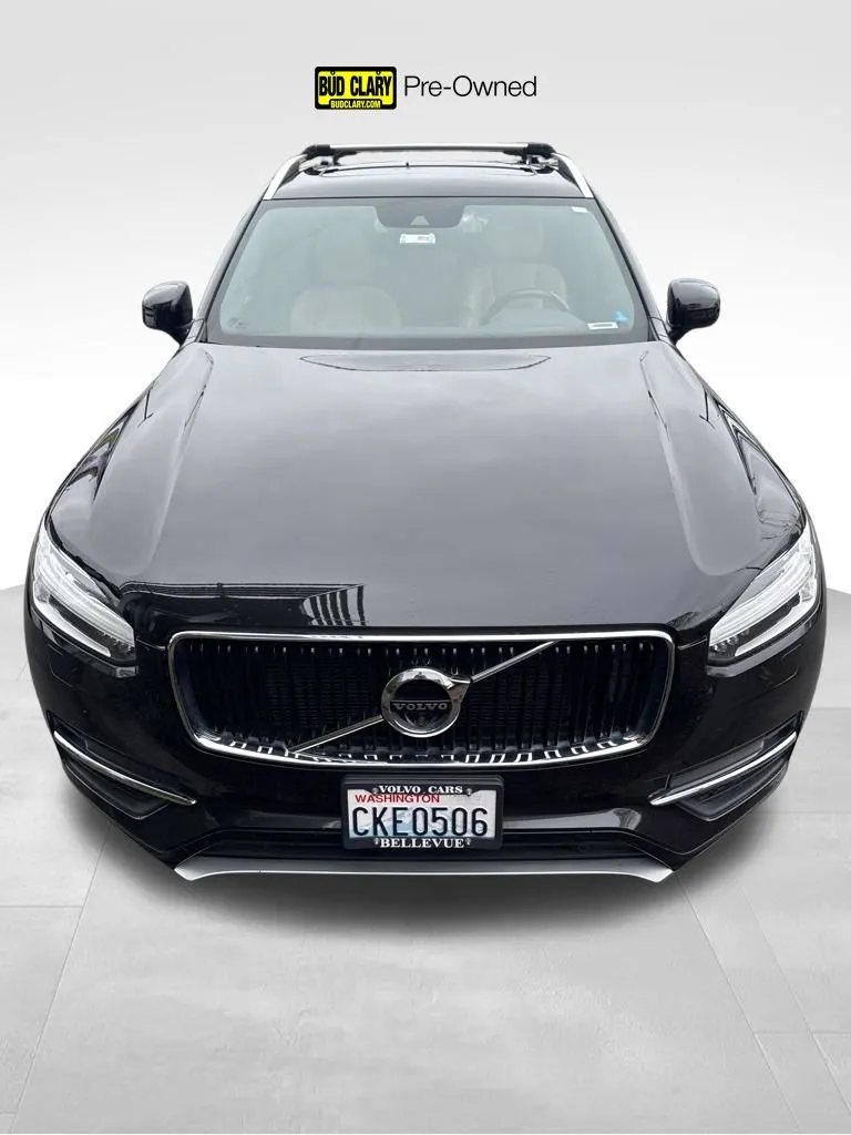 Black 2017 Volvo XC90 T6 Momentum for sale in Auburn, WA