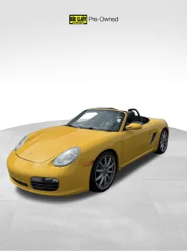Yellow 2006 Porsche Boxster S for sale in Auburn, WA