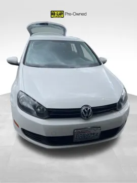 White 2014 Volkswagen Golf 2.5L for sale in Auburn, WA