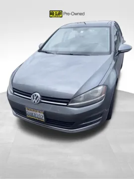 Gray 2015 Volkswagen Golf TSI SEL 4-Door for sale in Auburn, WA