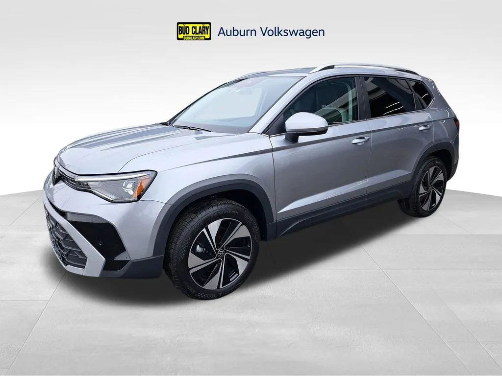 Silver 2025 Volkswagen Taos 1.5T SE for sale in Auburn, WA