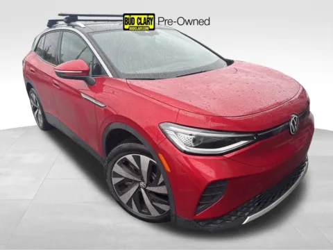 Red 2022 Volkswagen ID.4 Pro S for sale in Auburn, WA