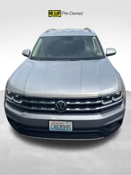 Silver 2018 Volkswagen Atlas 3.6L V6 SE for sale in Auburn, WA