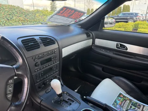 Another view of 2003 Ford Thunderbird for sale in Auburn, WA at Bud Clary Auburn Volkswagen