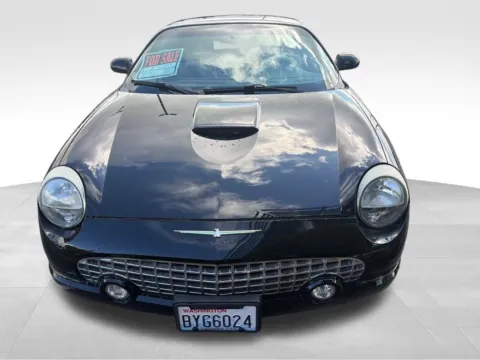Another view of 2003 Ford Thunderbird for sale in Auburn, WA at Bud Clary Auburn Volkswagen