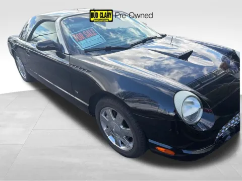 Black 2003 Ford Thunderbird for sale in Auburn, WA