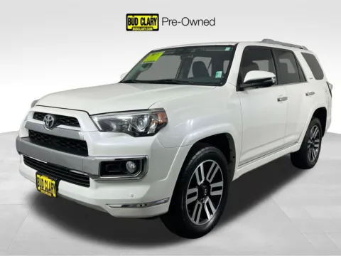White 2018 Toyota 4Runner Limited for sale in Auburn, WA