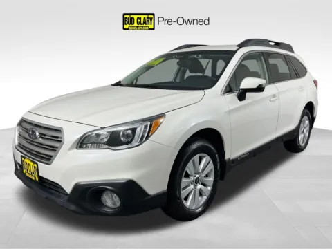 White 2017 Subaru Outback 2.5i Premium for sale in Auburn, WA