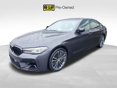 Gray 2021 BMW 5 Series 540i for sale in Auburn, WA