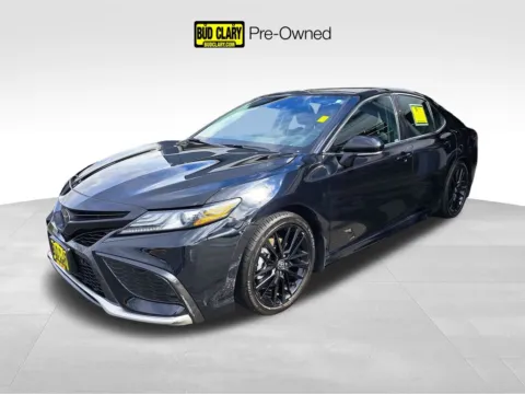 Black 2023 Toyota Camry XSE for sale in Auburn, WA