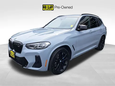 Gray 2022 BMW X3 M40i for sale in Auburn, WA