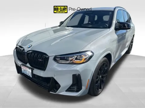 Gray 2022 BMW X3 M40i for sale in Auburn, WA