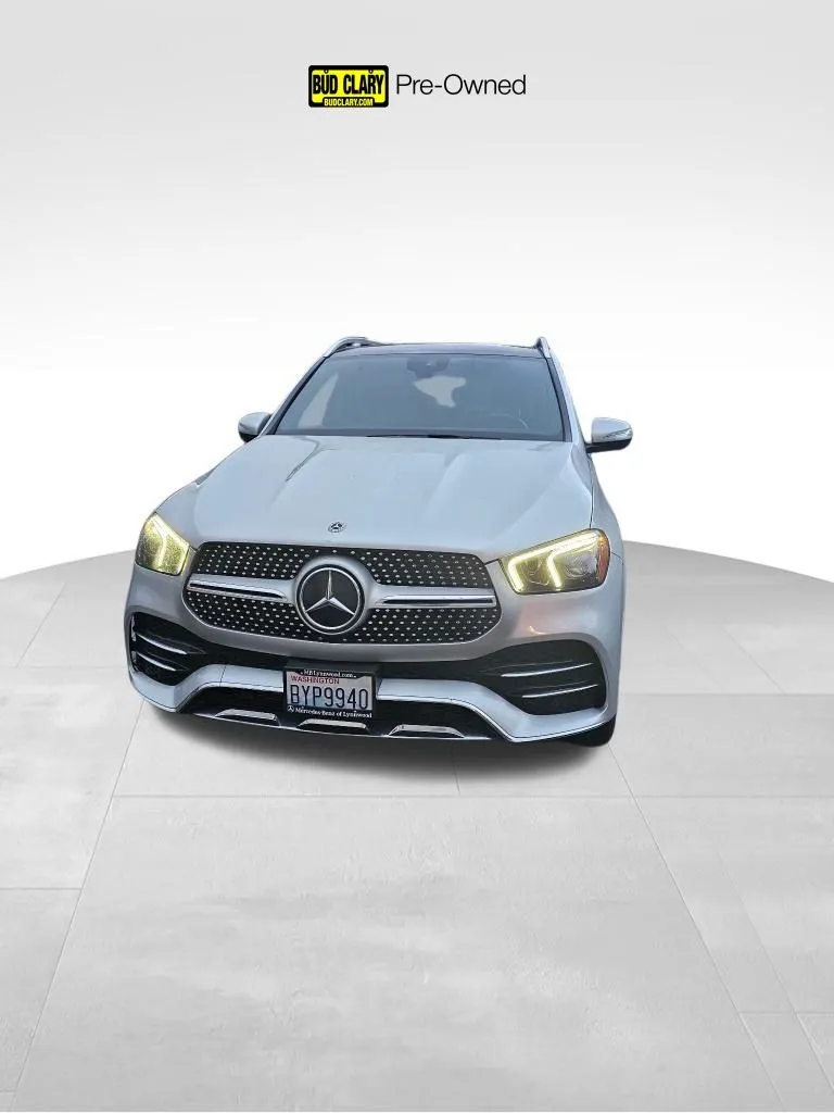 Black 2021 Mercedes-Benz GLE 350 for sale in Auburn, WA