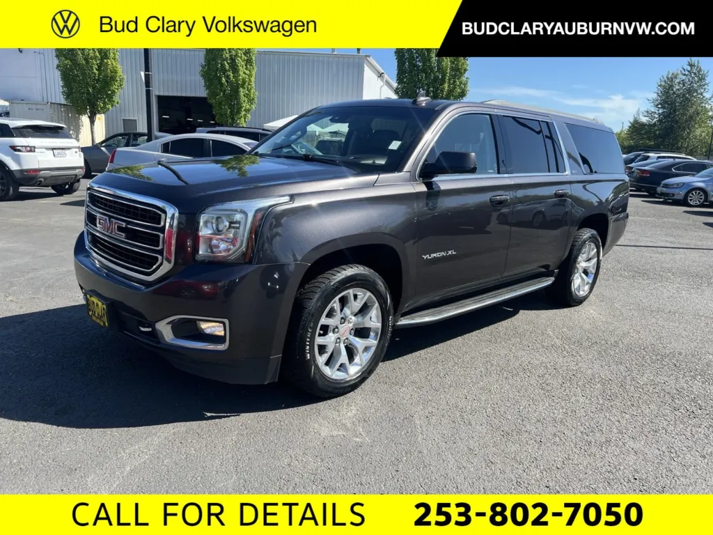 2017 GMC Yukon XL SLT for sale in Auburn, WA