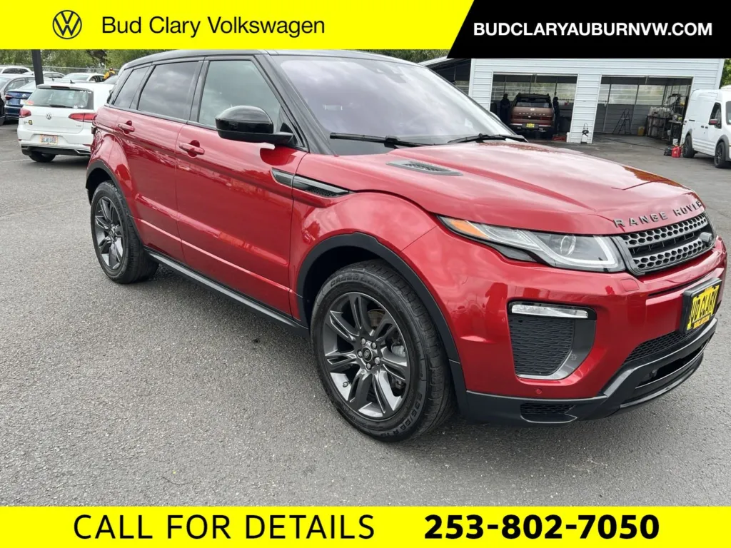 2019 Land Rover Range Rover Evoque for sale in Auburn, WA
