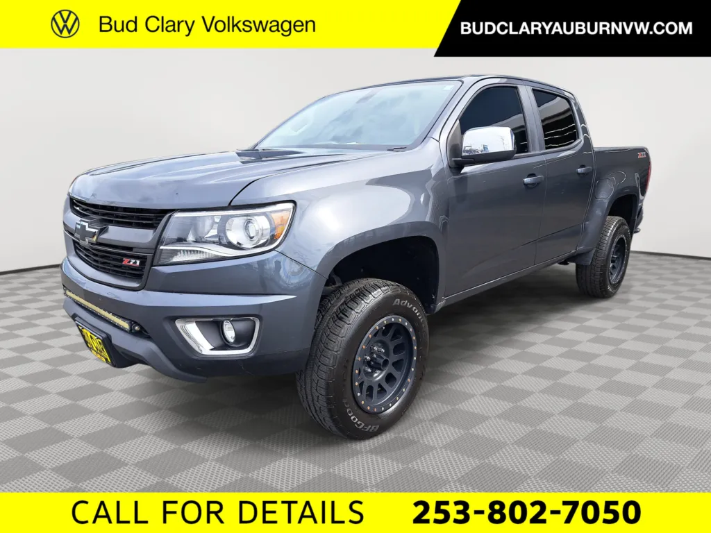 2016 Chevrolet Colorado 2WD Z71 for sale in Auburn, WA