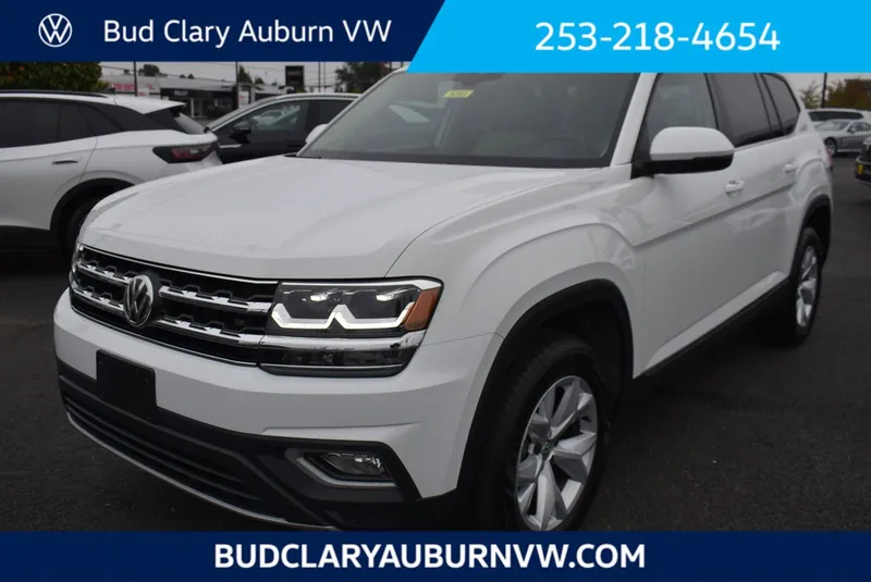 2018 Volkswagen Atlas 3.6L V6 SEL for sale in Auburn, WA