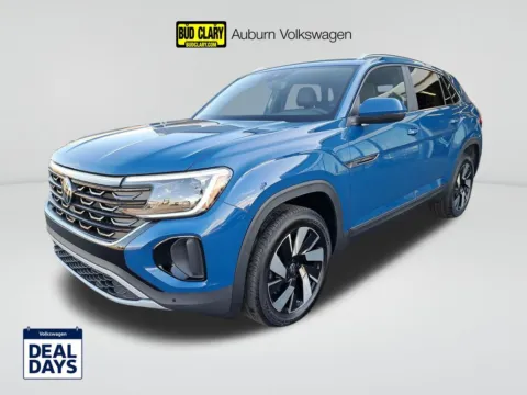 Blue 2025 Volkswagen Atlas Cross Sport 2.0T SEL for sale in Auburn, WA